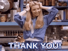 Thank You Bow GIF - Thank You Bow Lisa Kudrow GIFs