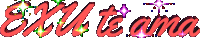 a sign that says " i love you " in red