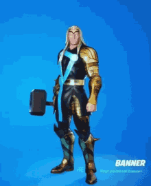 Fortnite Thor GIF - Fortnite Thor GIFs