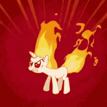 Mlp My Littlepony GIF - Mlp My Littlepony Pony On Fire GIFs