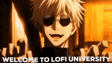 Welcome Lofi University GIF - Welcome Lofi University Welcome To Lofi University GIFs