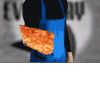 Pizza Pizzer Sticker