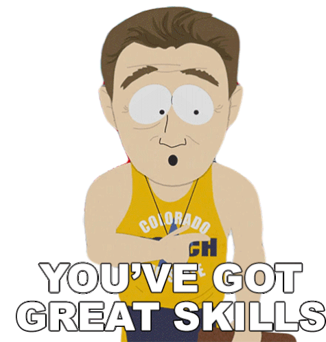 Youve Got Great Skills Basketball Coach Sticker - Youve Got Great Skills Basketball Coach South Park Stickers