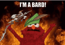 Bard Celestial GIF - Bard Celestial Elmo Fire GIFs