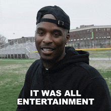 It Was All Entertainment To Me Hitman Holla GIF