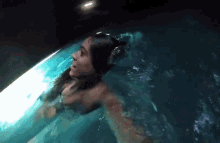 Nadando Floating GIF - Nadando Floating Boiando GIFs
