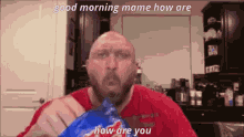 Mammemon Chip Morning GIF - Mammemon Chip Morning GIFs
