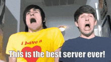 This Is The Best Server Ever Smosh GIF - This Is The Best Server Ever Smosh Server GIFs