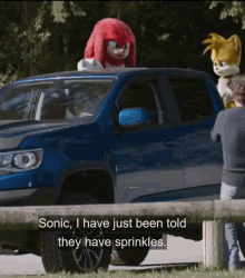 Sonic Have GIF
