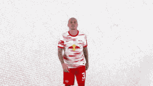 Middle Finger Angeliño GIF - Middle Finger Angeliño Rb Leipzig GIFs