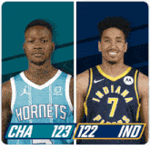 two basketball players with the number 7 on their jersey