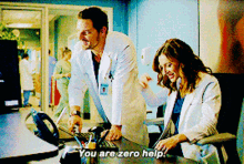 Greys Anatomy Amelia Shepherd GIF - Greys Anatomy Amelia Shepherd You Are Zero Help GIFs