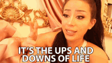 Its The Ups And Downs Of Life Challenges GIF - Its The Ups And Downs Of Life Ups And Downs Challenges GIFs