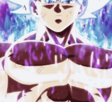 Mastered Ultra Instinct GIF - Mastered Ultra Instinct Goku GIFs