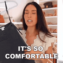 It'S So Comfortable Shea Whitney GIF - It'S So Comfortable Shea Whitney Its So Easy GIFs