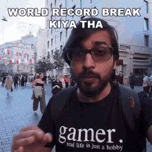 World Record Break Kiya Tha Mohit Israney GIF - World Record Break Kiya Tha Mohit Israney Global Esports GIFs