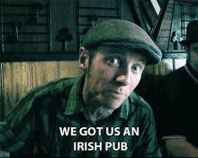 We Got Us An Irish Pub In The Pub GIF - We Got Us An Irish Pub In The Pub Hanging Out At The Pub GIFs