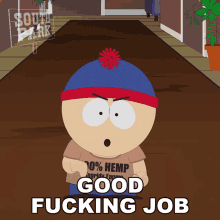 Good Fucking Job Stan Marsh GIF - Good Fucking Job Stan Marsh South Park GIFs