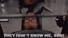 David Goggins Lifting GIF - David Goggins Lifting They Dont Know Me GIFs