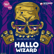 Hallowizard Catalão GIF - Hallowizard Catalão Wizard GIFs