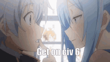 Kiss Anime GIF - Kiss Anime Civ6 GIFs