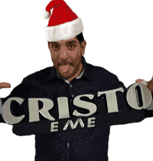 Cristo E Me Navidad Feliz Navidad GIF - Cristo E Me Navidad Feliz Navidad Merry Christmas GIFs