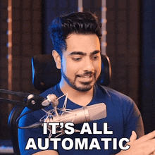 It'S All Automatic Unmesh Dinda GIF - It'S All Automatic Unmesh Dinda Piximperfect GIFs
