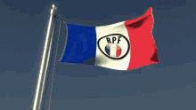 Rpf France GIF - Rpf France Flag GIFs