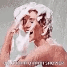 Peow3 Shower GIF - Peow3 Shower Shocked GIFs