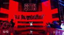 Seth Rollins Raw GIF - Seth Rollins Raw GIFs
