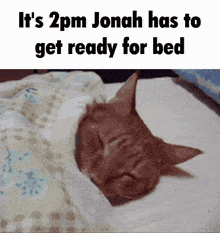 Jonah Sleepy GIF