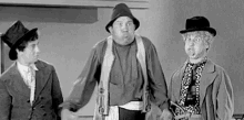 The Three Stooges Confused GIF
