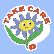 Take Care Mental Health Action Day GIF - Take Care Mental Health Action Day Flower GIFs