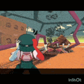 a screenshot of a video game with the word inshot on the bottom
