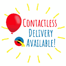 qualatex qualatex balloons balloons contactless contactless delivery