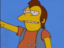 The Simpsons GIF - The Simpsons Nelson GIFs