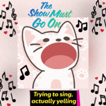 Cat Singing GIF - Cat Singing Right Meow GIFs