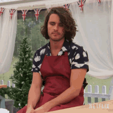 Sad Robert Billington GIF - Sad Robert Billington The Great British Baking Show Holidays GIFs