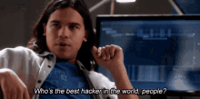 Felicity Smoak The Best Hacker In The World GIF - Felicity Smoak The Best Hacker In The World The Flash GIFs