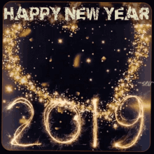 2019 Happy New Year GIF - 2019 Happy New Year Gif GIFs