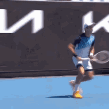 Mikhail Kukushkin Forehand GIF - Mikhail Kukushkin Forehand Tennis GIFs
