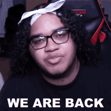 We Are Back Miniklin GIF - We Are Back Miniklin We Are Home GIFs