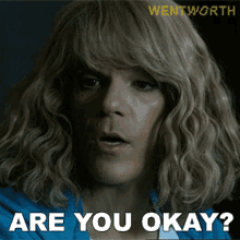 Are You Okay Maxine Conway GIF - Are You Okay Maxine Conway Wentworth GIFs