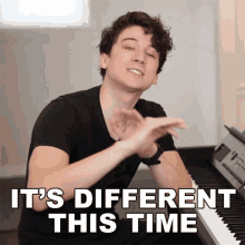 Its Different This Time Daniel Thrasher GIF - Its Different This Time Daniel Thrasher Its Not The Same This Time GIFs