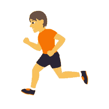 running faster