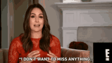 Wwe Bellas GIF - Wwe Bellas I Dont Want To Miss Anything GIFs