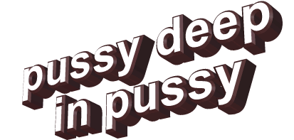 Pussy Deep Animated Text Sticker - Pussy Deep Pussy Animated Text Stickers