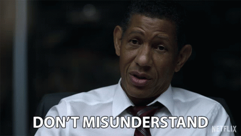 Dont Misunderstand Dont Get Me Wrong GIF - Dont Misunderstand Dont Get Me Wrong Listen To Me GIFs