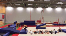 Rolling Gymnastic GIF - Rolling Gymnastic Gymnast GIFs