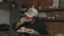 Eating Matty Matheson GIF - Eating Matty Matheson Cookin Somethin GIFs